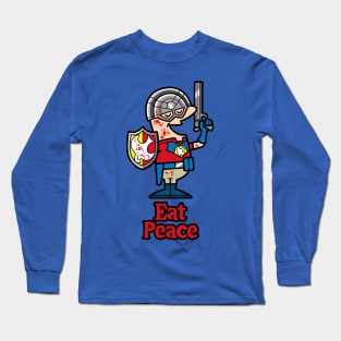 Eat Peace Long Sleeve T-Shirt